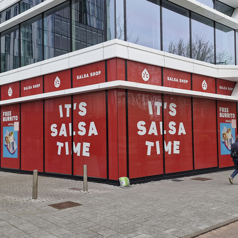 Salsa Shop Portfolio Image Building