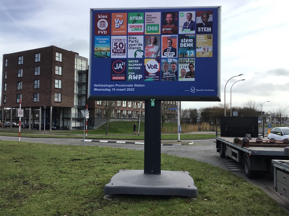 Verkiezingsbord